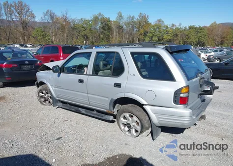 1999 Isuzu Rodeo Ls/Lse/S из США, поврежденный, VIN 4S2CM58W7X4312265